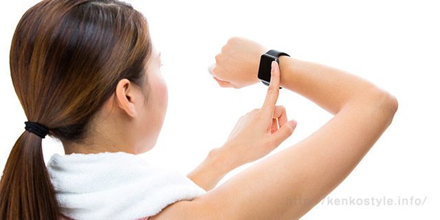 ランニングなどにオススメ 汗にも強いスポーツウォッチ