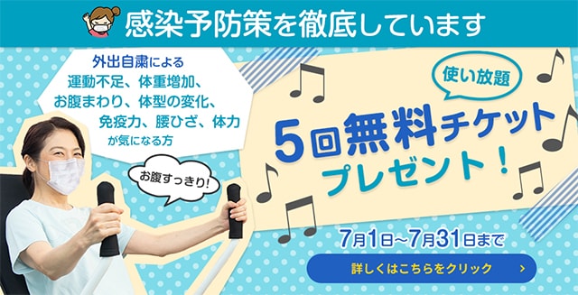 カーブスが過去に開催したお得な入会キャンペーンまとめ